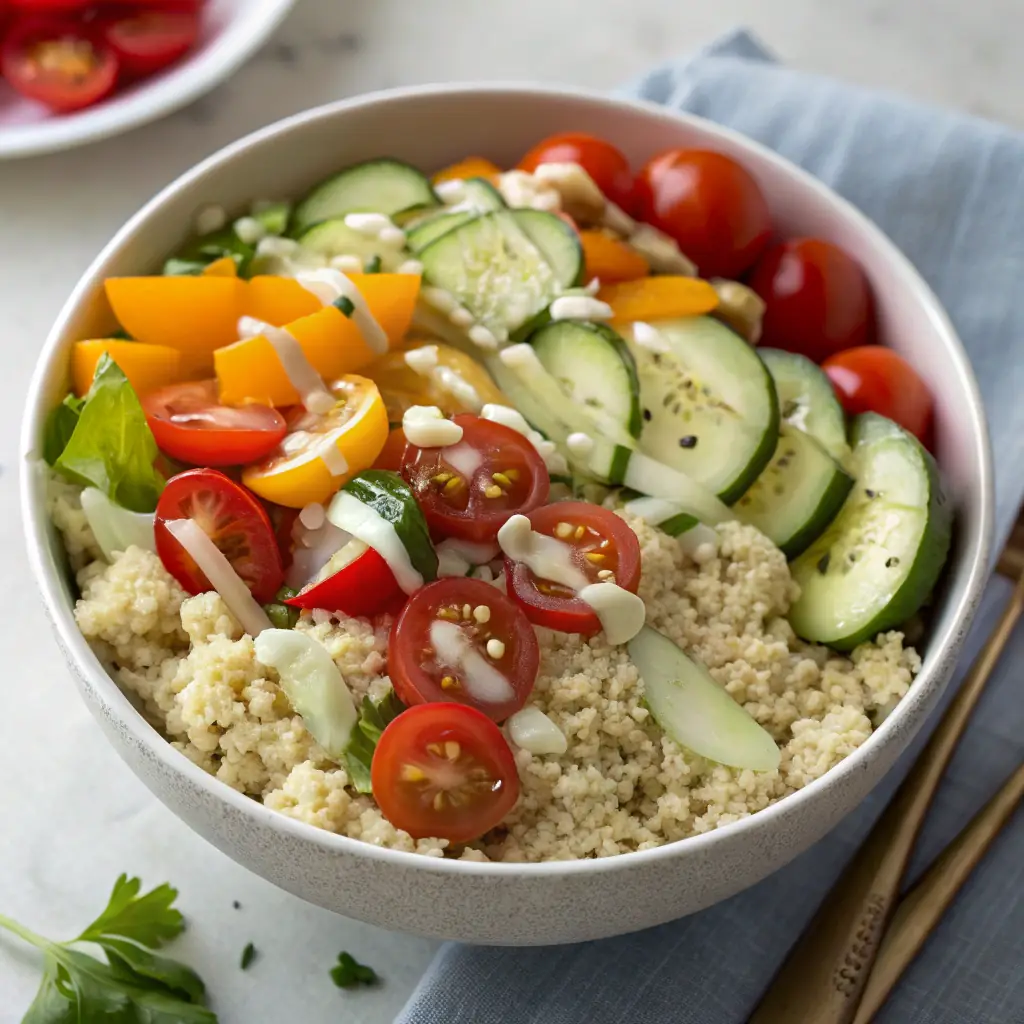 Vegan Quinoa Salad
