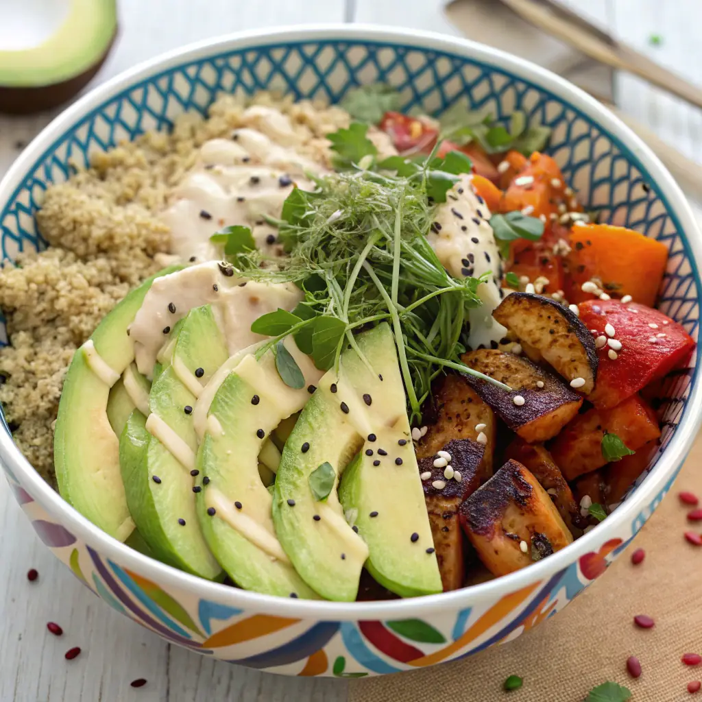 Quinoa & Chickpea Power Bowl