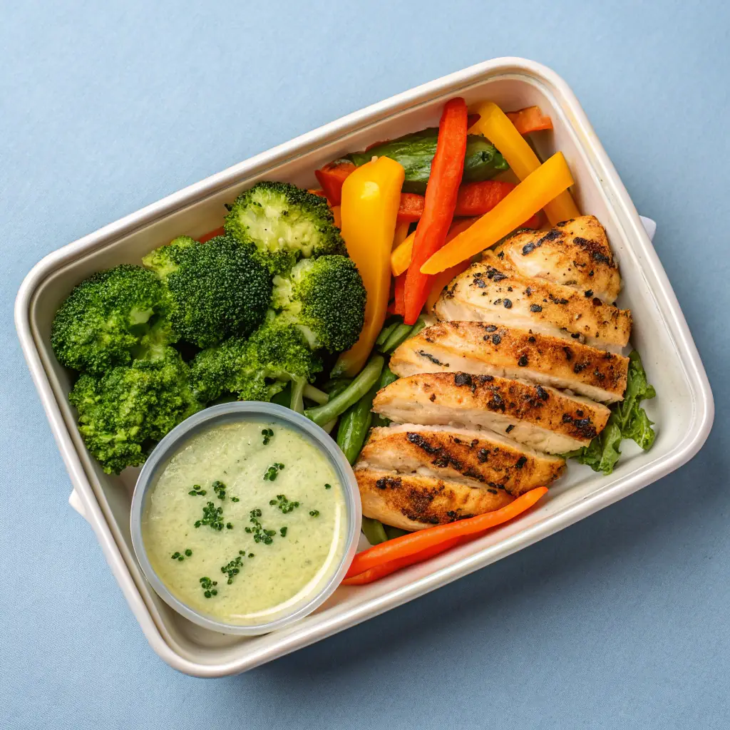 Grilled Chicken & Rice Bowl
