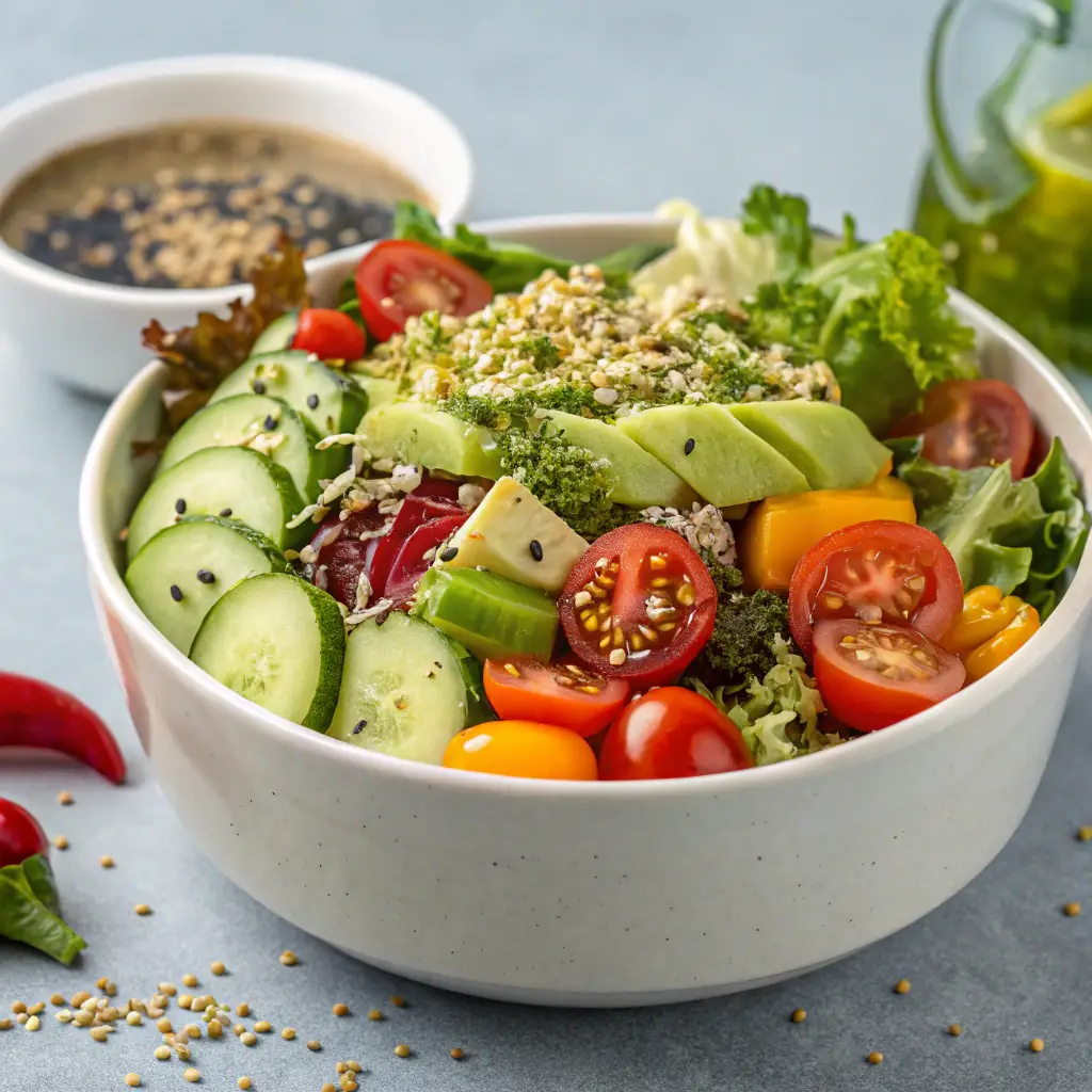 Summer Veggie Bowl